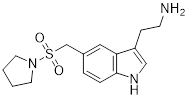 Almotriptan USP RC B (or) Almotriptan EP Impurity D structure