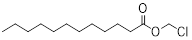 Chloromethyl laurate structure