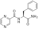 Bortezomib USP Impurity B & Bortezomib Amide Analog structure