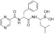 Bortezomib USP Impurity H structure