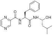 Bortezomib Hydroxy (1S, 2R)-Isomer structure