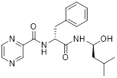 Bortezomib Hydroxy (1S, 2R)-Isomer structure