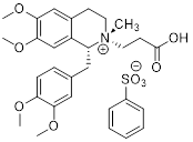 Cis-Quaternary acid structure