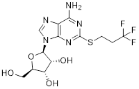Cangrelor impurity-1 structure