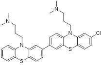Chlorpromazine Dimer impurity structure