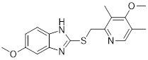 EP Impurity C (OR) Omeprazole EP Impurity C structure