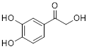 1-(3,4-Dihydroxyphenyl)-2-hydroxyethan-1-one structure