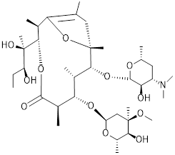 Erythromycin EP Impurity F (OR) structure