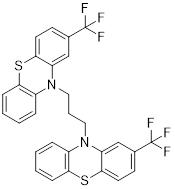 Fluphenazine Impurity 8 structure