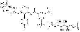 Enantiomer structure