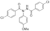 Indomethacin EP Impurity E structure