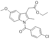Indomethacin EP Impurity H structure