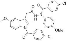 Indomethacin EP Impurity I structure