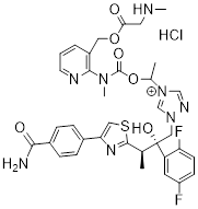 Isavuconazole Imino Impurity structure