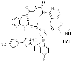 Isavuconazole Amide Impurity structure