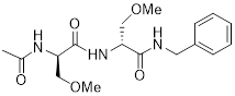 Lacosamide EP Impurity G (Or) structure