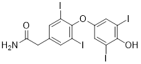 N-Formyl-T4 (USP) structure