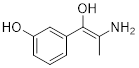 Threo-Metaraminol (or) structure