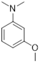4-(dimethylamino)phenol structure
