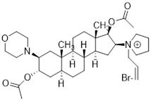 Rocuronium Bromide EP impurity-A structure