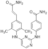 Rilpivirine Amide Impurity 2 structure