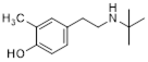 Salbutamol EP Impurity G structure