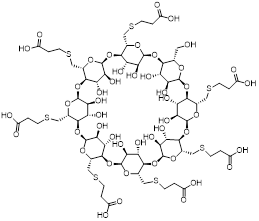Sugammadex mono iodo Impurity structure