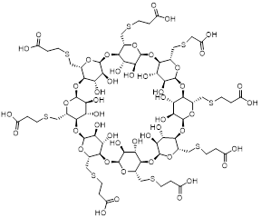 Sugammadex Thiolactic acid impurity structure