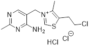 Thiamine EP Impurity A structure
