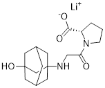 Vildagliptin Amino Alcohol Impurity structure