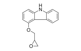 4-Glycidyloxycarbazole structure