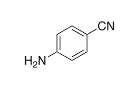 4-Aminobenzonitrile structure