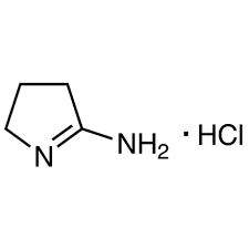 3,4-Dihydro-2H-pyrrol-5-amine hydrochloride structure