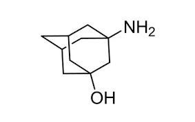3-Aminoadamantan-1-ol structure