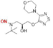 N-Nitroso Timolol structure
