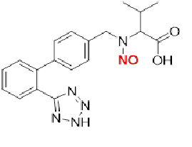 N-Nitroso Valsartan structure